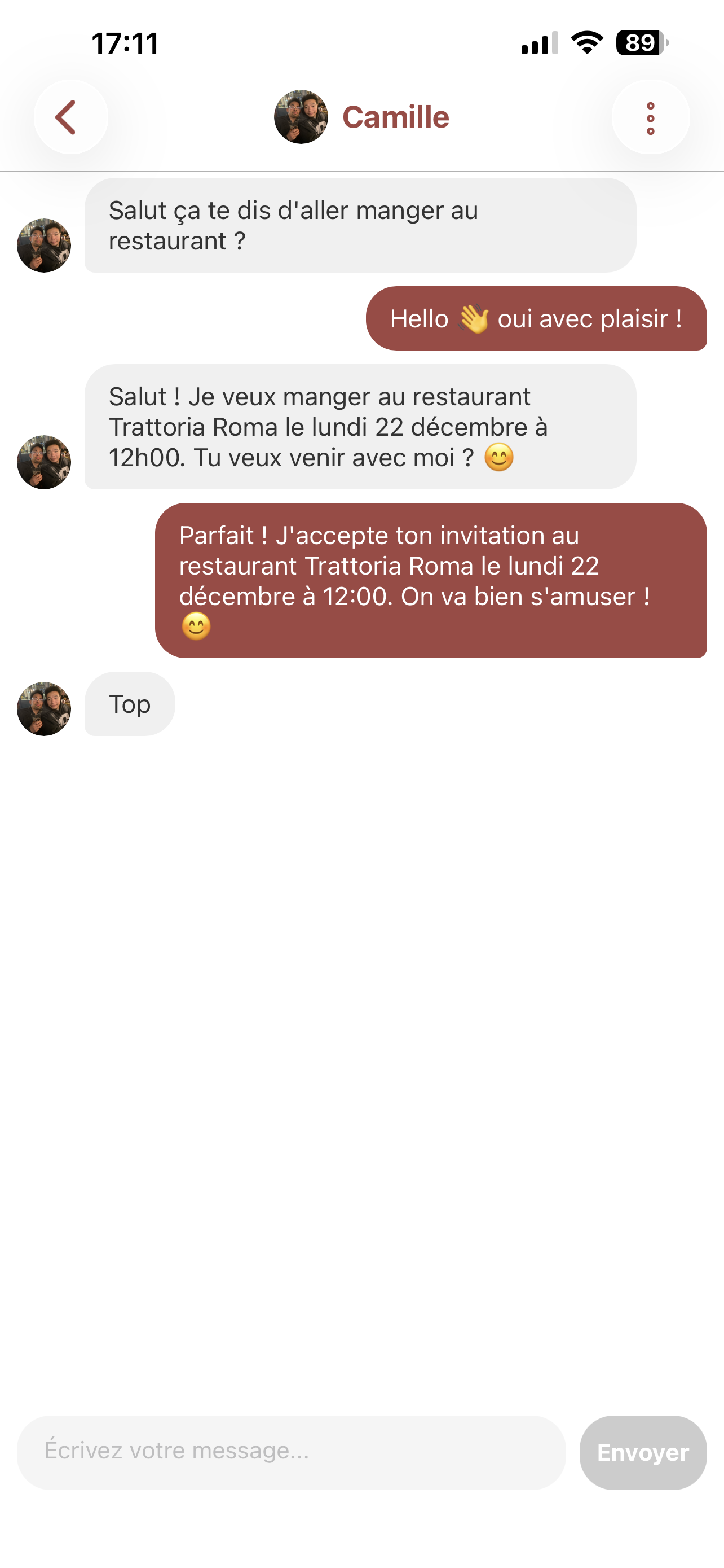 Ton profil, ton identité culinaire