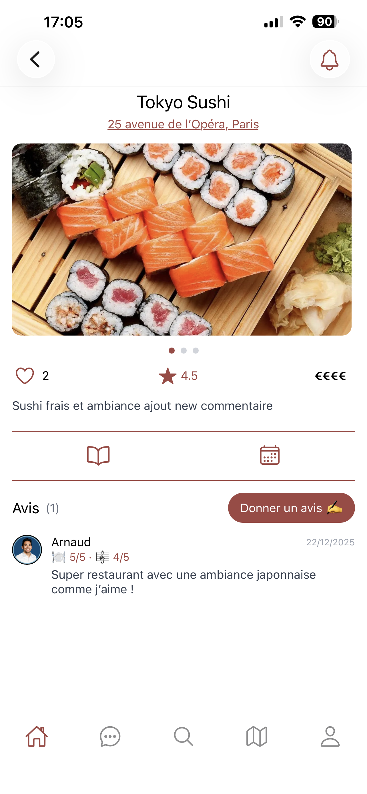 Partage tes expériences